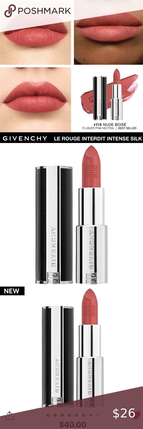 givenchy lipstick 116|givenchy lipstick rouge interdit.